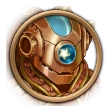 Orion's Mechanical Skin reached level 1