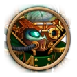 Judge's Mechanical Skin reached level 1