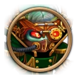 Judge's Mechanical Skin reached level 60