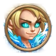 Kai's Winter Skin reached level 1