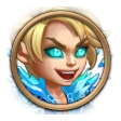 Kai's Winter Skin reached level 60