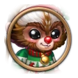 Heidi's Winter Skin reached level 1