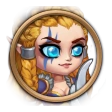 Aurora's Nordic Skin reached level 1