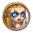 Aurora's Nordic Skin reached level 60