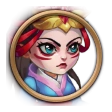 Keira's Blooming Skin reached level 1
