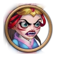Keira's Blooming Skin reached level 60