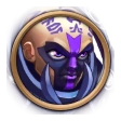 Luther's Stellar Skin reached level 1