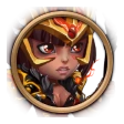 Thea's Champion Skin reached level 1