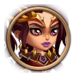Ginger's Champion Skin reached level 1