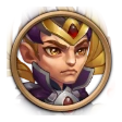 Helios' Champion Skin reached level 1