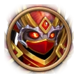 Judge's Champion Skin reached level 1