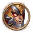 Ishmael's Champion Skin reached level 60