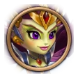 Maya's Champion Skin reached level 1