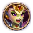 Maya's Champion Skin reached level 60