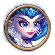 Maya's Winter Skin reached level 1