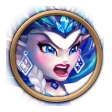 Maya's Winter Skin reached level 60