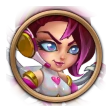 Arachne's Romantic Skin reached level 1