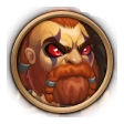 Cleaver's Barbarian Skin reached level 1