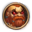 Cleaver's Barbarian Skin reached level 60