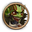Jet's Barbarian Skin reached level 60