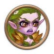 Aurora's Spring Skin reached level 60
