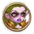 Aurora's Spring Skin reached level 60