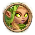 Dark Star's Spring Skin reached level 1