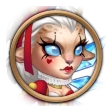 Krista's Masquerade Skin reached level 1