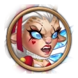 Krista's Masquerade Skin reached level 60
