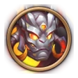 Moloch's Weapon Artifact reached Three Stars