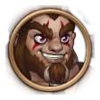 Rufus' Barbarian Skin reached level 1