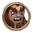 Rufus' Barbarian Skin reached level 60