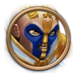 Luther's Angelic Skin reached level 1