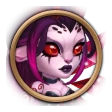 Krista's Demonic Skin reached level 1