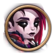 Astrid and Lucas' Demonic Skin reached level 1