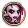 Astrid and Lucas' Demonic Skin reached level 60