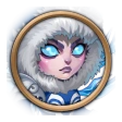 Keira's Winter Skin reached level 1