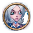 Thea's Winter Skin reached level 1