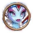 Nebula's Winter Skin reached level 1