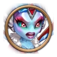 Nebula's Winter Skin reached level 60