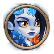 Celeste's Winter Skin reached level 1