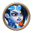 Celeste's Winter Skin reached level 60