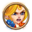 Celeste's Winter Skin reached level 60