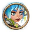 Astrid and Lucas' Spring Skin reached level 1