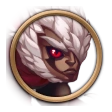 Ishmael's Masquerade Skin reached level 1