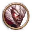 Ishmael's Masquerade Skin reached level 60