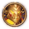 Moloch's Champion Skin reached level 1