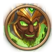 Angus' Champion Skin reached level 1