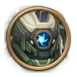 Orion's Cybernetic Skin reached level 1