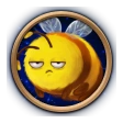 Possible drop: Frowning Bee